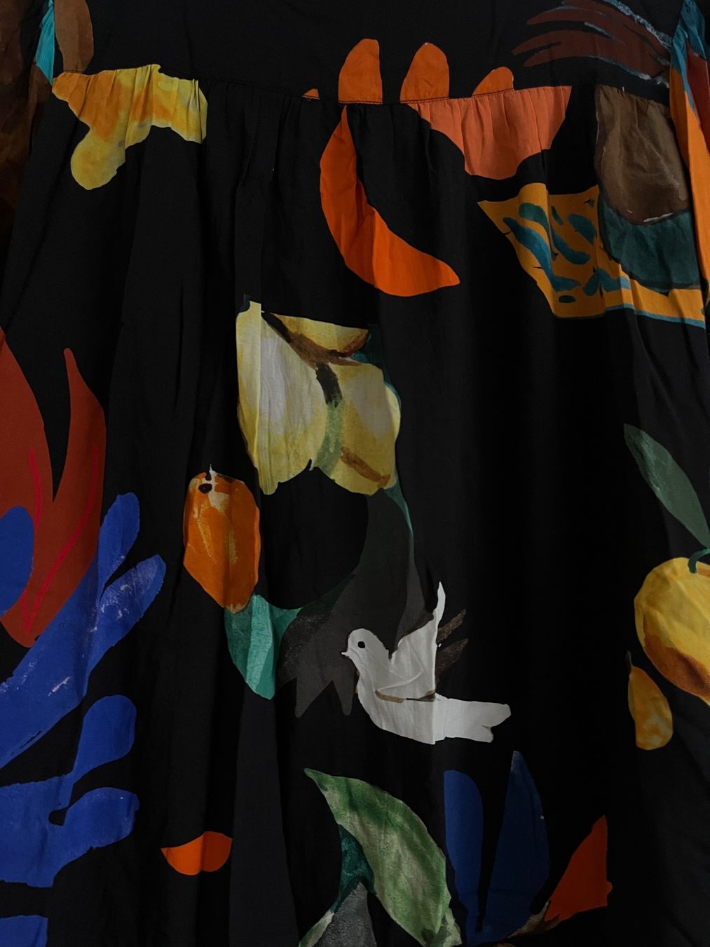 Camicette: G.Kero Paris Bluse Gr. M – Statement Print – Usato da Zürich venduto da bretxo 2