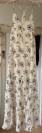 LONGUE ROBE MIXT! M SOLDES DE FIN DE SAISON