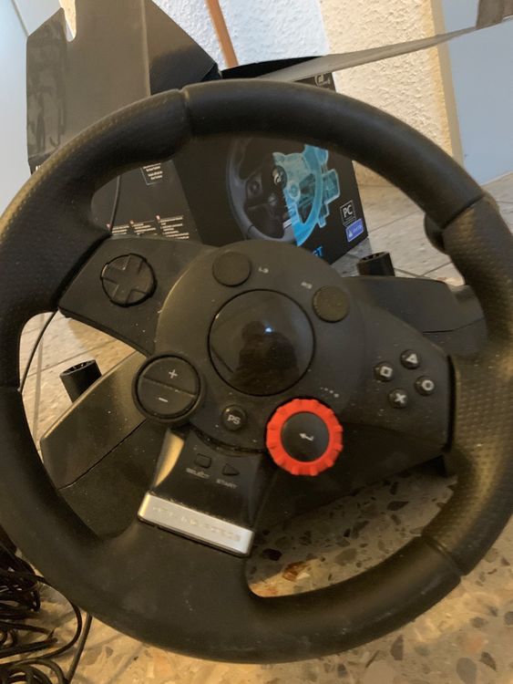 Logitech Driving Force GT Lenkrad Kaufen auf Ricardo