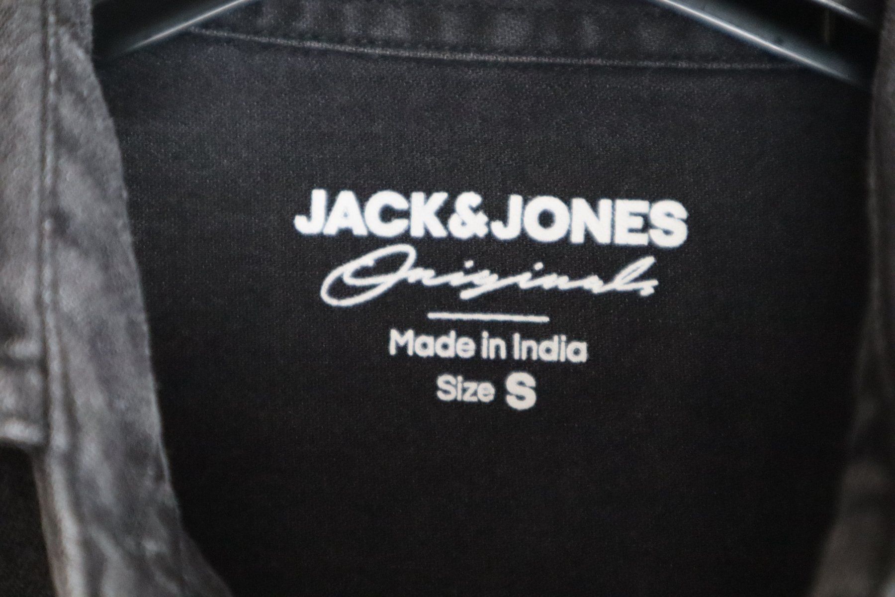 Camicie: Hemd, Jack & Jones, Gr. S, 100% Baumwolle, NEU – Nuovo e nell'imballaggio originale da Wattwil venduto da diamant1 2