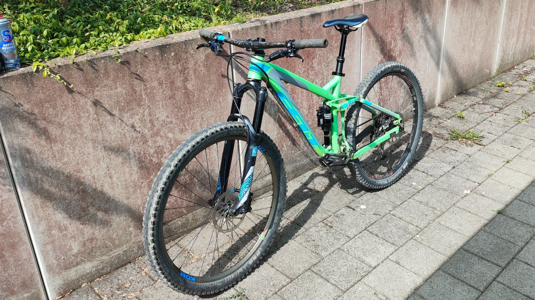Felt Biciclette: Mountainbike Felt, Fully, Grösse S – Usato da Wetzikon ZH venduto da raand 2