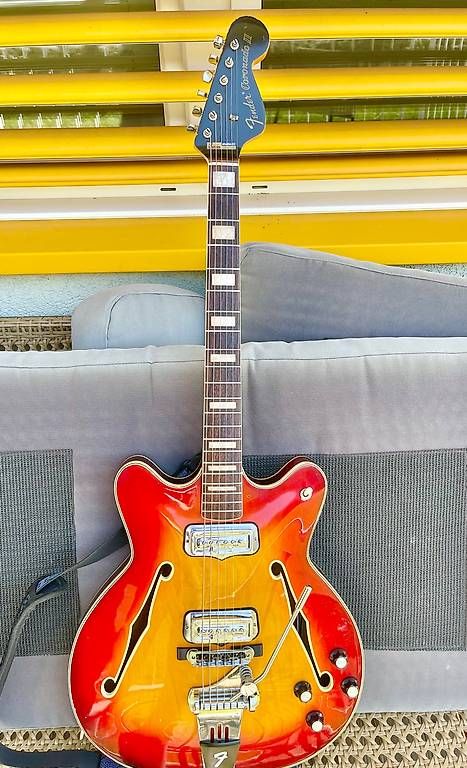 Strumenti musicali: VINTAGE Fender Coronado II 1966  – Usato da Erlinsbach SO venduto da Abussi89 2