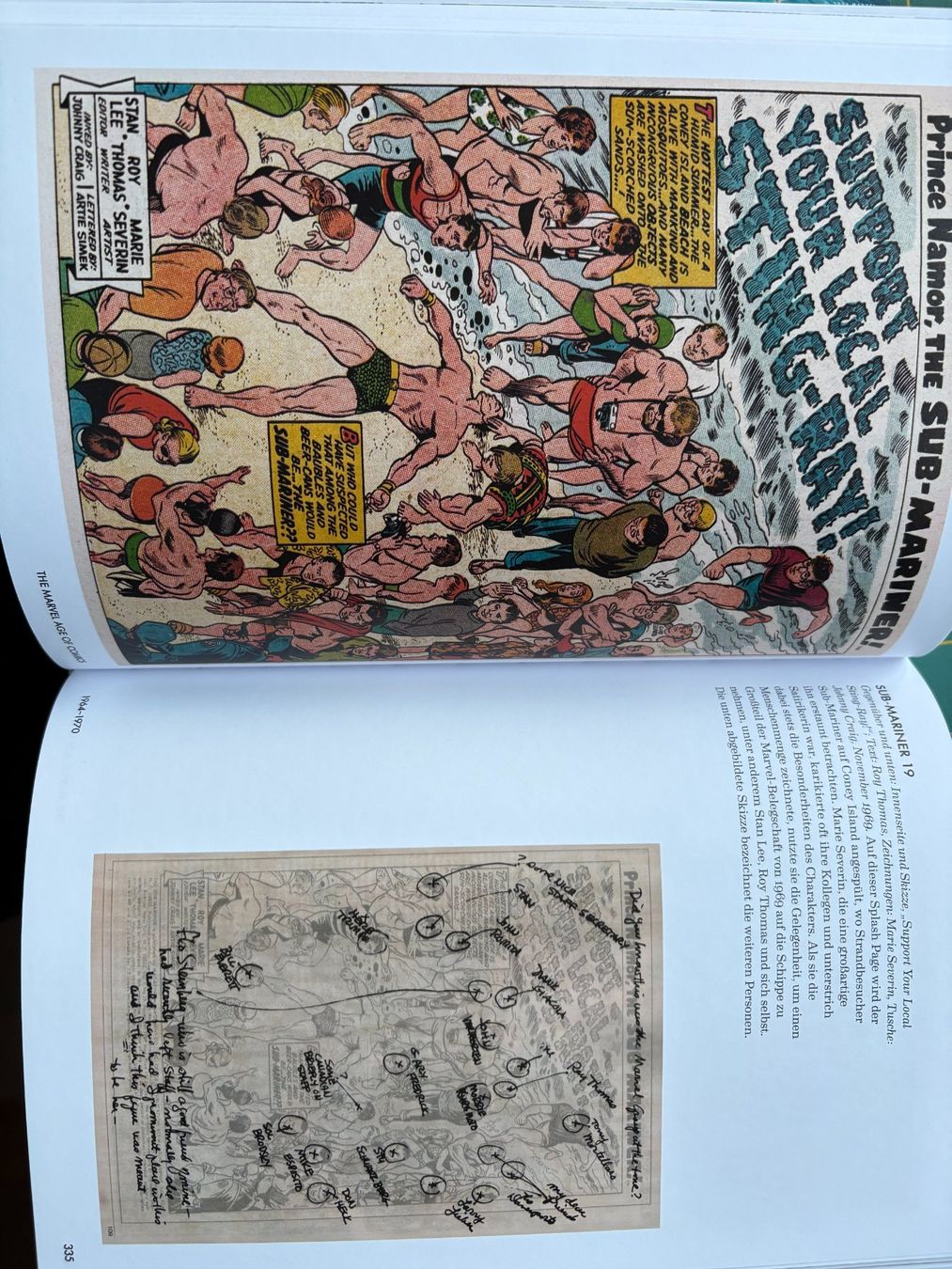 BD: Marvel Age of Comics – D'occasion à Basel par walterjasulin 4