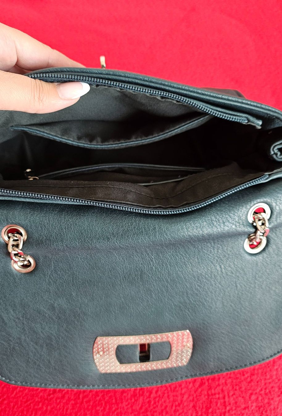 Borse da donna: Original Leder Damen Umhängetasche oder Handtasche Neu – Nuovo (secondo la descrizione) da Bronschhofen venduto da Xena37 9