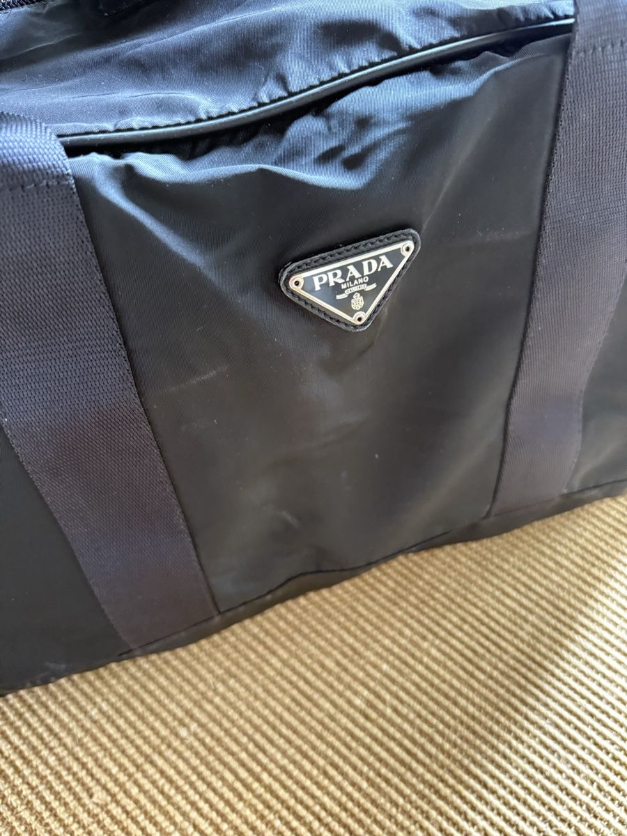 Prada Borse: Prada Reisetasche Nylon schwarz – Usato da Zürich venduto da Ralph12345 2
