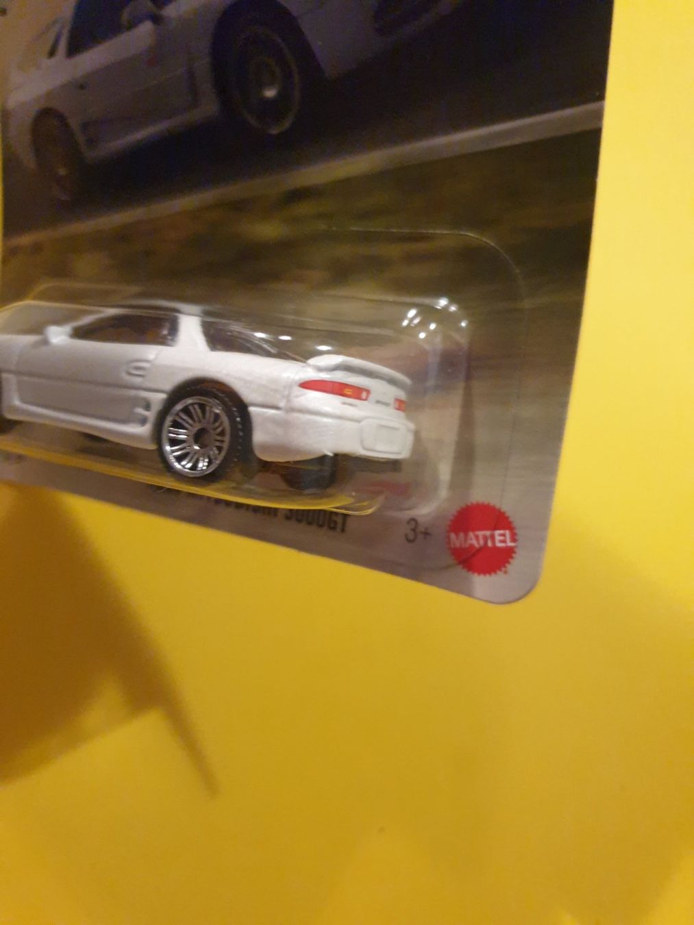 Matchbox Voitures modèles: Matchbox 1994 MITSUBISHI 3000GT – Neuf avec emballage d'origine à Oftringen par Rotor 5