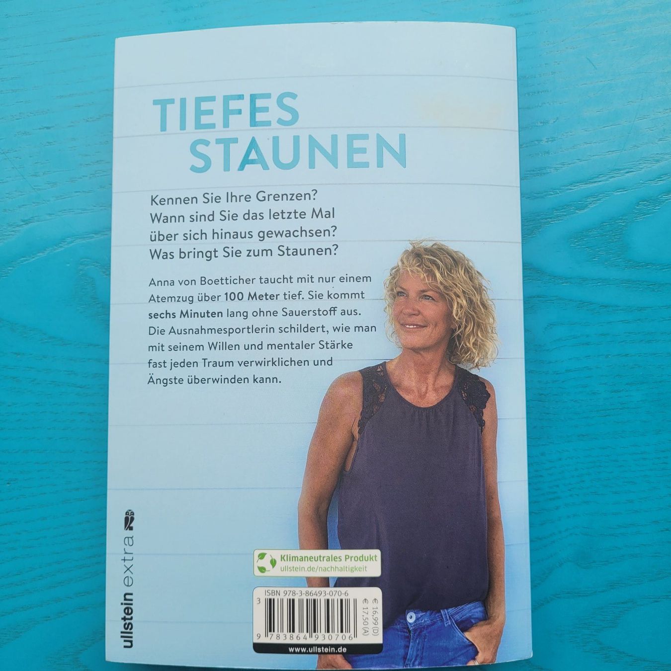 Bücher: Anna von Boetticher - In die Tiefe – Neu (gemäss Beschreibung) aus SCHÜBELBACH von CoKaHa 3