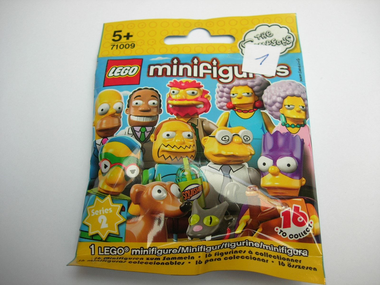 Lego Giocattoli: LEGO 71009 The Simpsons 2 - Homer – Nuovo (secondo la descrizione) da Hornussen venduto da Corvette- 2