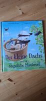 Kinderbuch Der kleine Dachs und der ängstliche Maulwurf