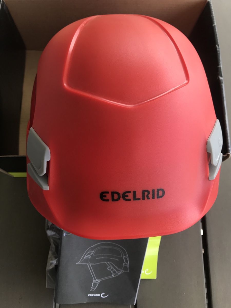 Edelrid Gesichts- und Gehörschutz: Edelrid Ultra Lite II Industry red one size – Neu und originalverpackt aus Ebnat-Kappel von Molton 1
