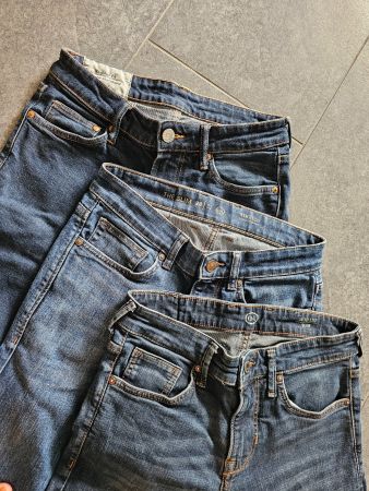 3 x Jeans Grösse W28/29/30 und L32