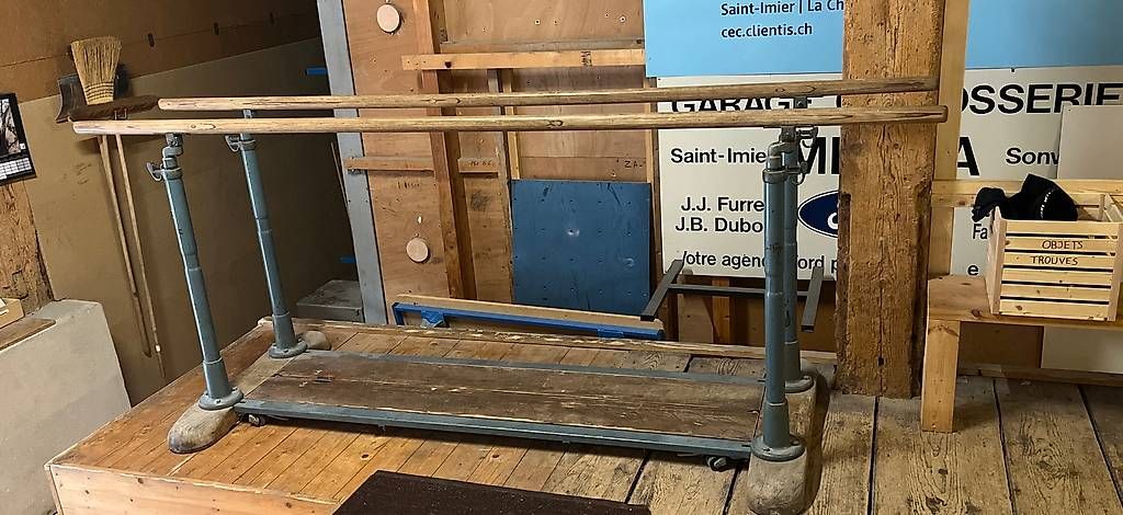 Vélos d'appartement: Barre paralleles – D'occasion à Mont-Crosin par slacki321