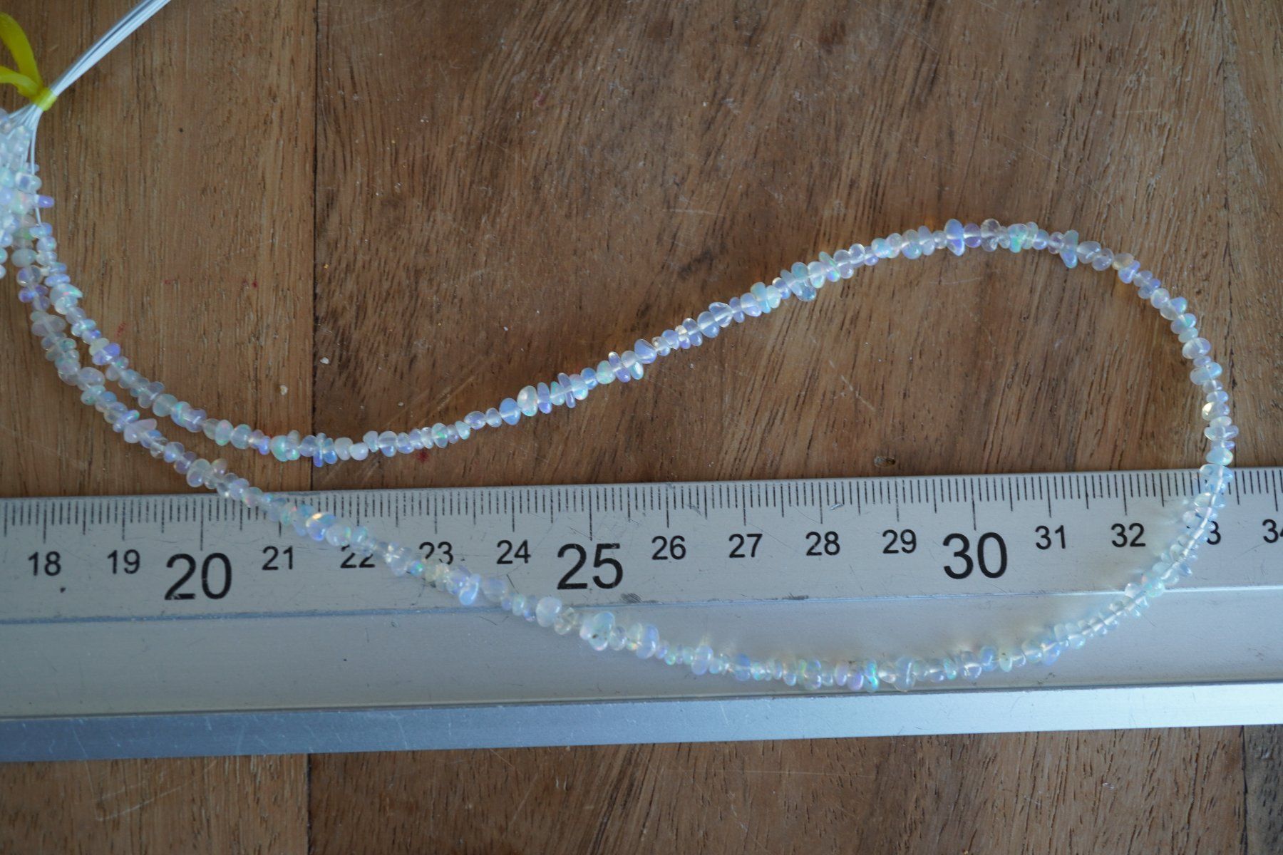 Minerali & Pietre curative: Opal  Strang   38cm   ca 3mm Steine   Strang   TOPSTONE – Nuovo e nell'imballaggio originale da Eschenbach SG venduto da topstone