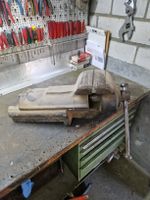 Schraubstock 140 mm breit guter Zustand