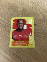 Panini Sammelbild Denis Zakaria AS Monaco Schweiz guter Zust