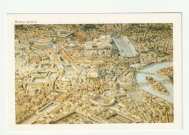 Postkarte Roma Antica, Rom Antikes Modell Detailreich