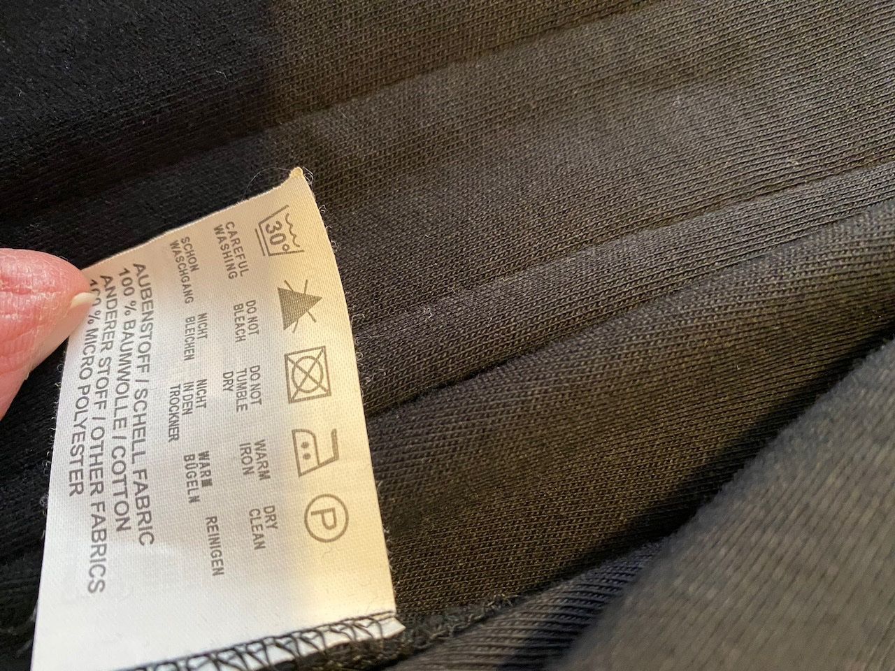 Giacche: Damen Jacke Gr. 40, schwarz, 100% Baumwolle – Nuovo (secondo la descrizione) da Uster venduto da ros_pym8 3