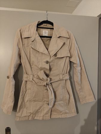 Trenchcoat - S. Oliver - Beige - Gr. 34