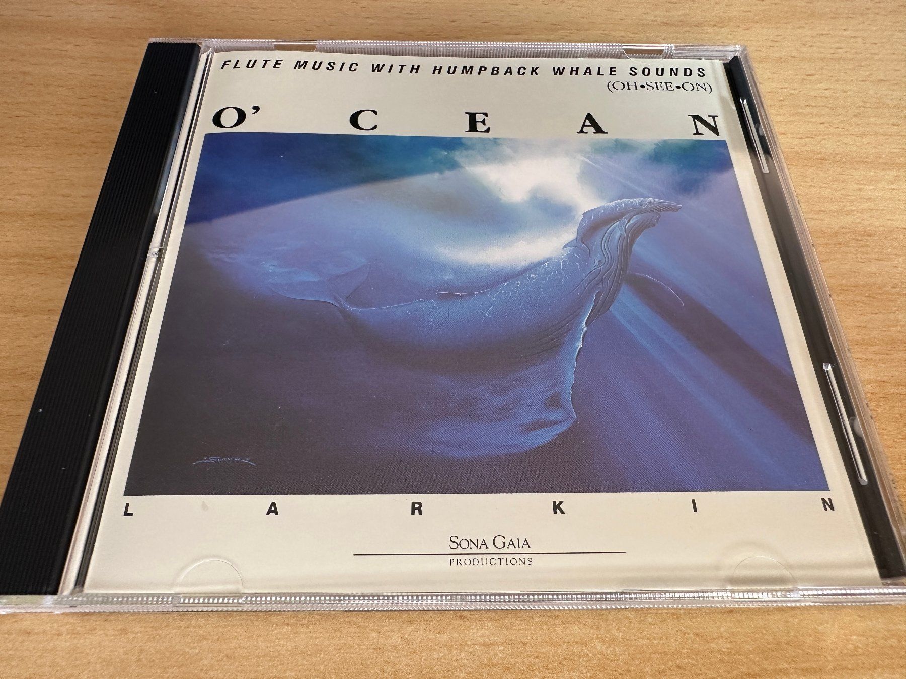 CD: Larkin – O'cean – Usato da Rikon im Tösstal venduto da Alpenmutz