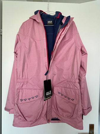 Parka Jack Wolfskin Snow Girls Trail Grösse 176