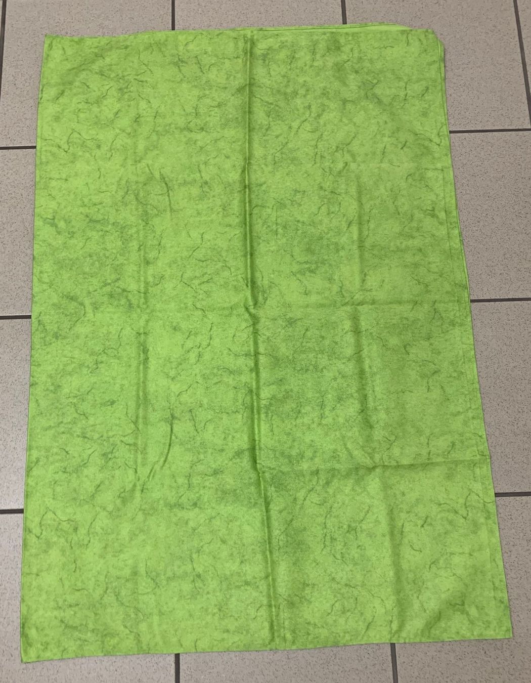 Tessuti: Marmor Stoff Tuch in Farbe Hellgrün ... – Nuovo e nell'imballaggio originale da Chur venduto da Jacki09 1
