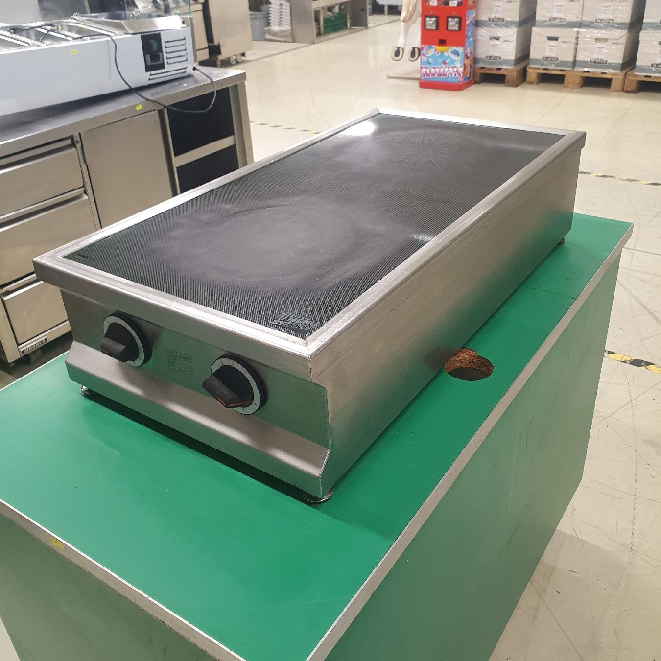 Elettrodomestici da cucina: Menu system  induktion – Usato da Niederwangen BE venduto da HasGastrobedarf 2