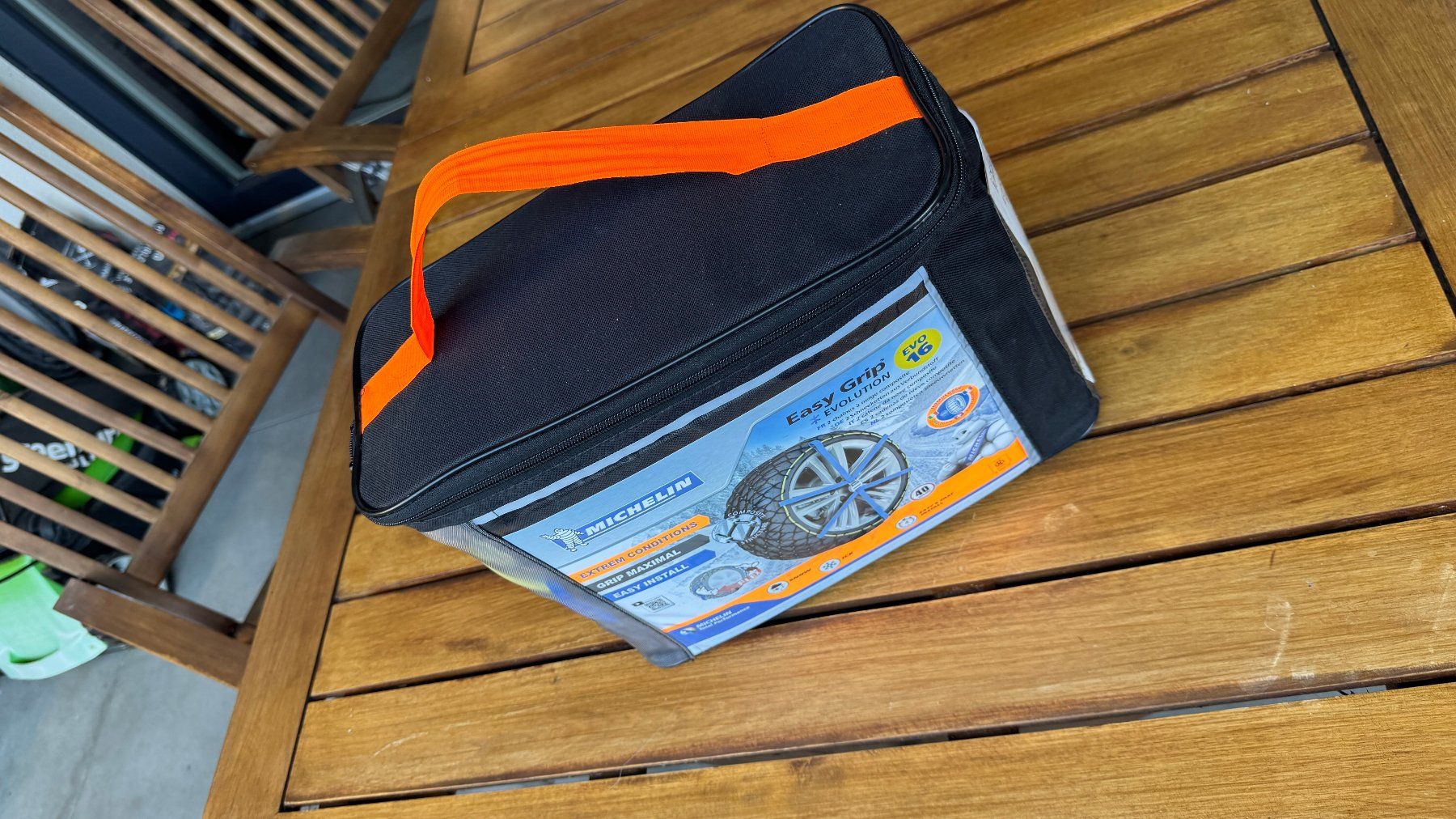 Schneeketten: MICHELIN EASY GRIP EVOLUTION 16 Chaine à neige – Neu und originalverpackt aus Oron-le-Châtel von Mcholi 2