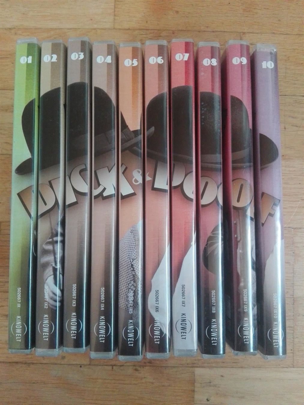 Tutti i DVDs: Dick & Doof  (Collection 1)    -De & En- – Usato da St.Gallen venduto da elk2023 2