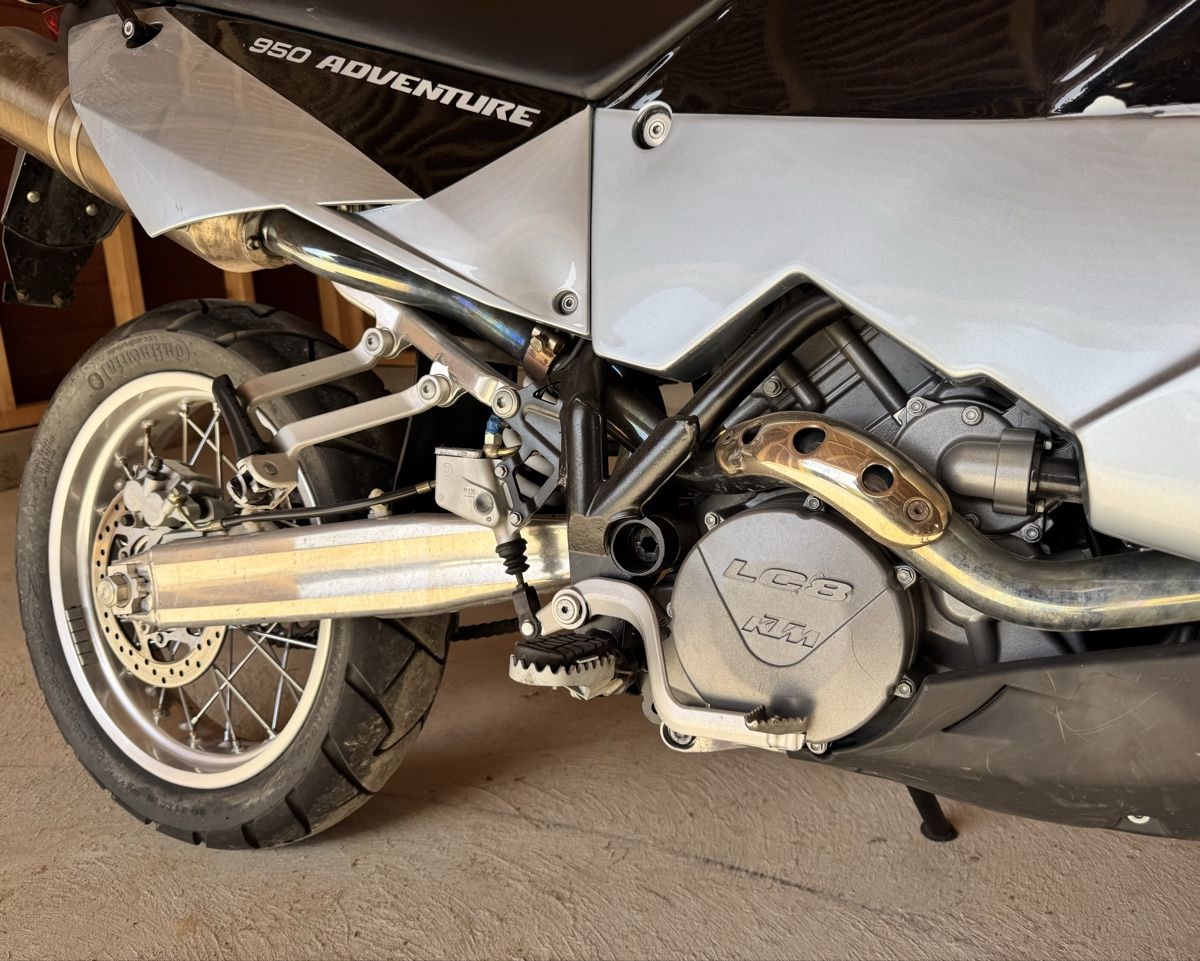 KTM Enduro: KTM 950 Adventure – Gebraucht aus Cheyres von JBLcharly 4