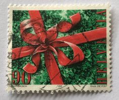 Nr.962 Weihnachtsmakke GESTEMPELT 1998   