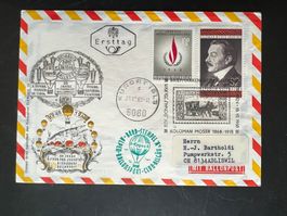 Ballonpost Ö. Brief Igls  1969  Luxus (V400)