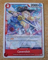 One Piece Cavendish OP14-004 UC