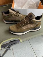 Scarpe Timberland Field Trekker WP Low Olive Suede misura...