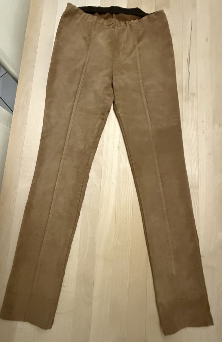 Leggings: Wildlederimitat Leggins L – Usato da Lyss venduto da Sibella56