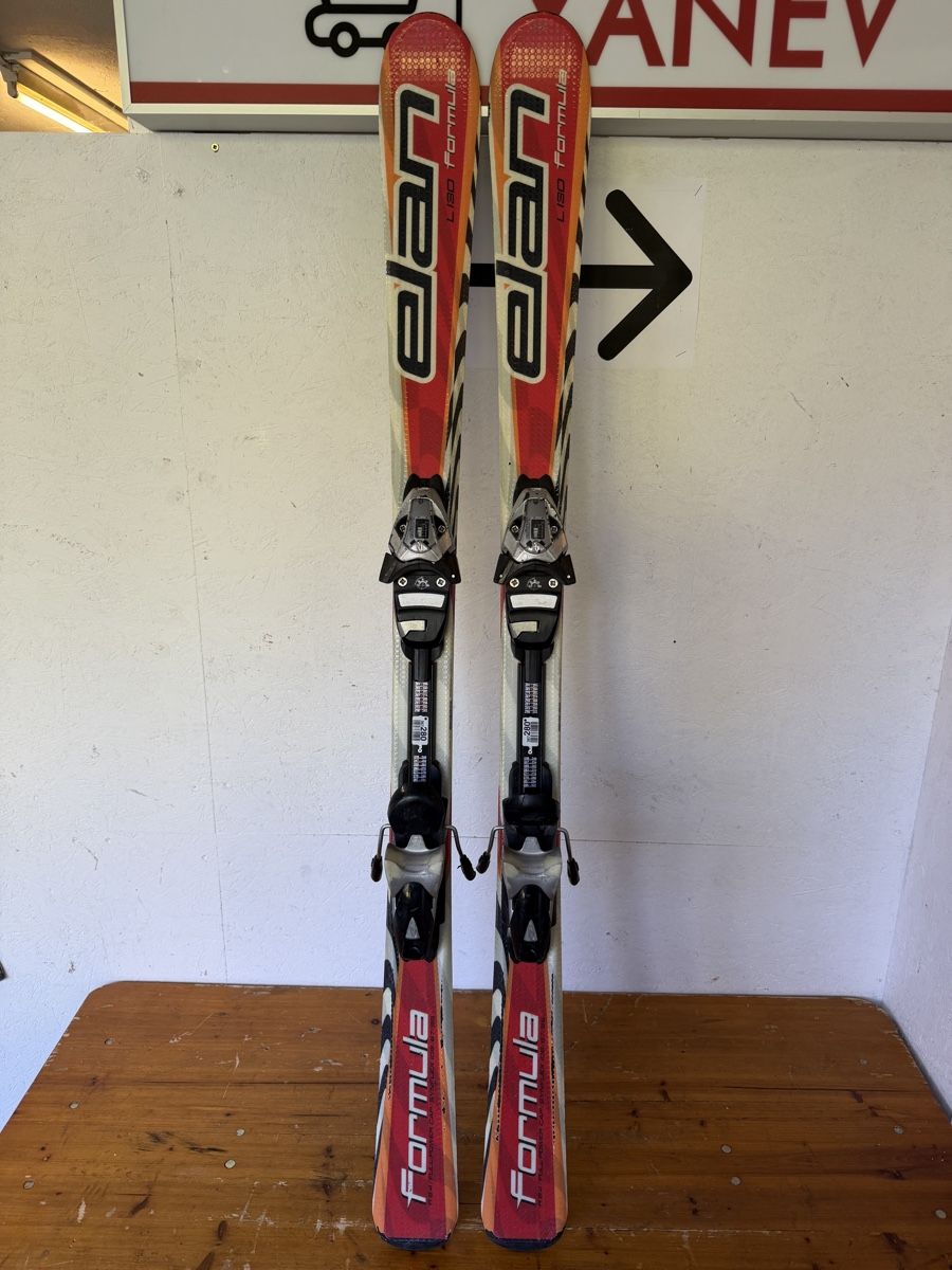 Elan Sci: Elan Formula Kinderski 130 cm – Usato da Gurmels venduto da SwissShop21