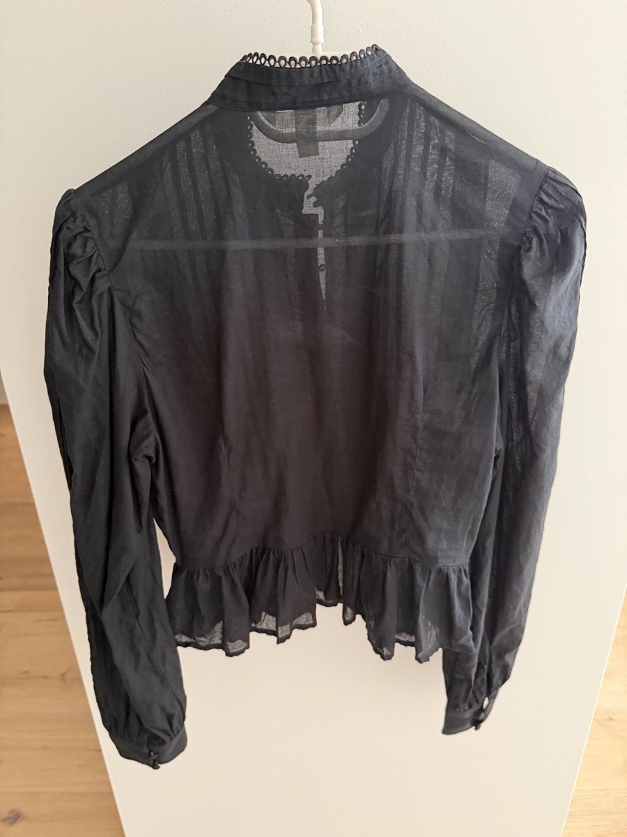 H&M Blusen: hm bluse schwarz doen style – Neu (gemäss Beschreibung) aus Meilen von ni812 1