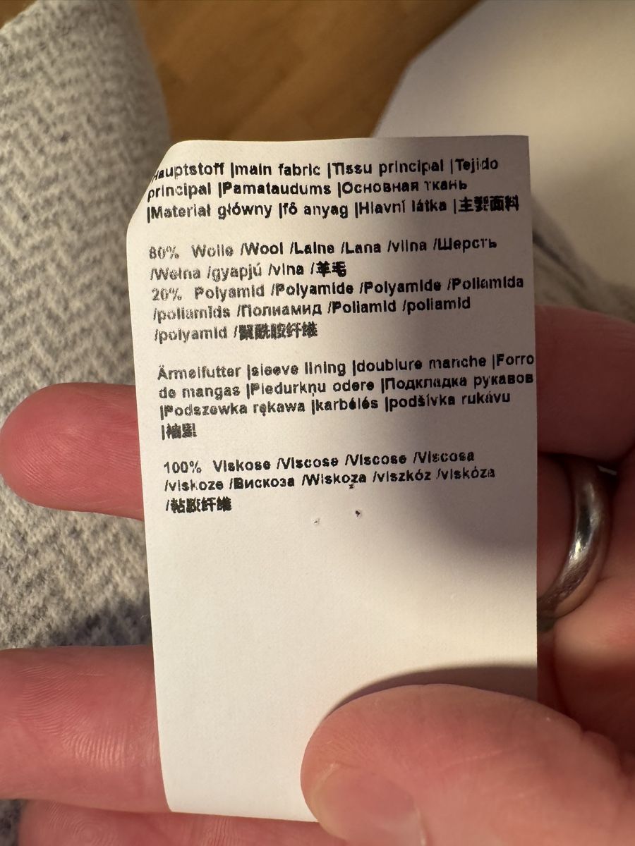 Windsor Giacche: Windsor. Sakko, Top Zustand, Grösse 48 – Nuovo (secondo la descrizione) da Lufingen venduto da steinijr 8