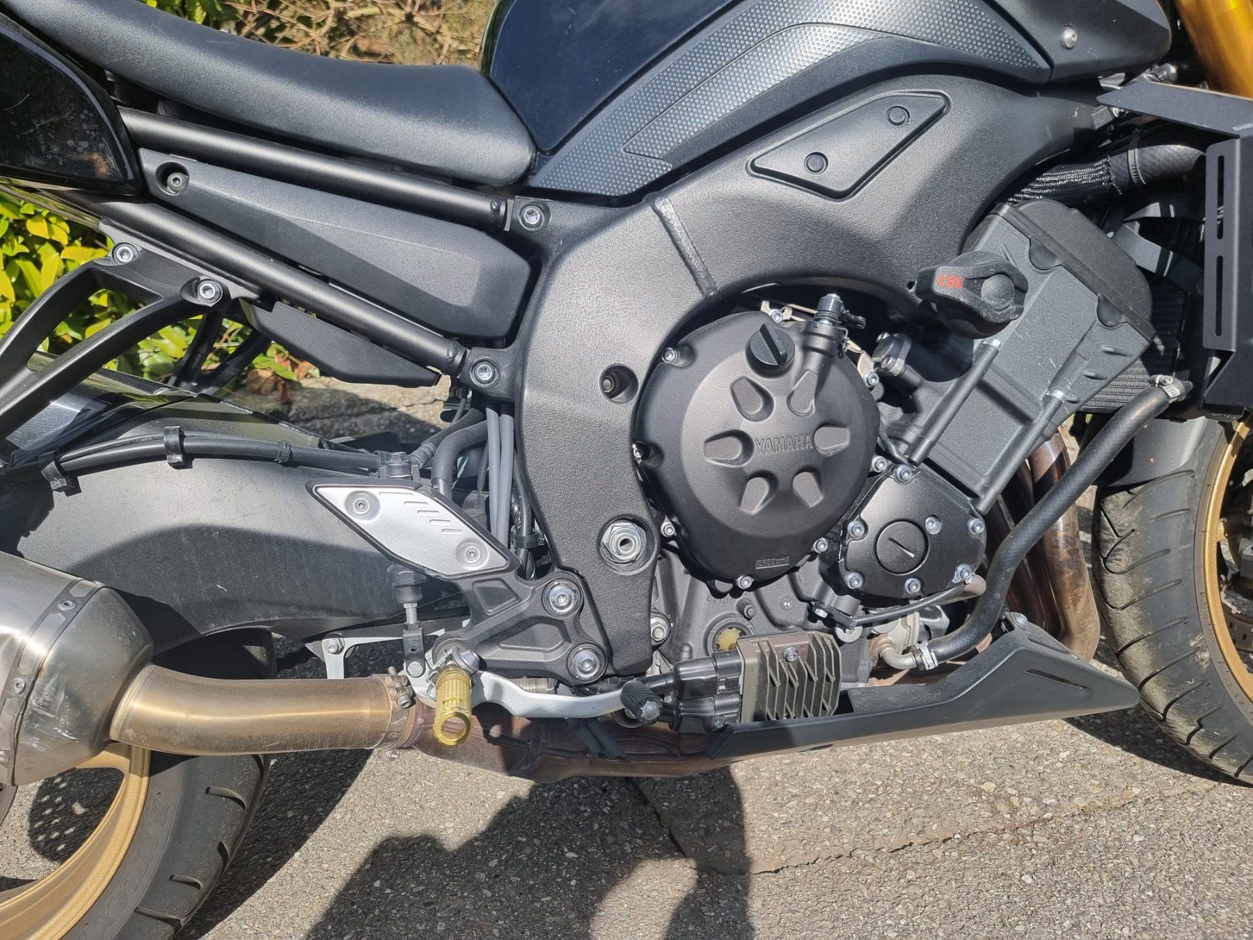 Yamaha Strasse: Yahmaha FZ8NA – Gebraucht aus Gempenach von wittling 8