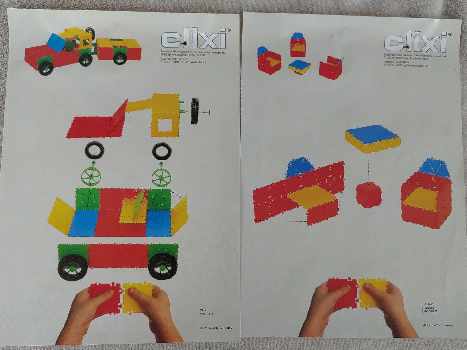 Clics Kit di costruzioni: Vintage clixi Bausteine Konvolut – Usato da Strengelbach venduto da Phorensic_30 8