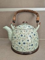 Théière Japonaise vintage, en céramique