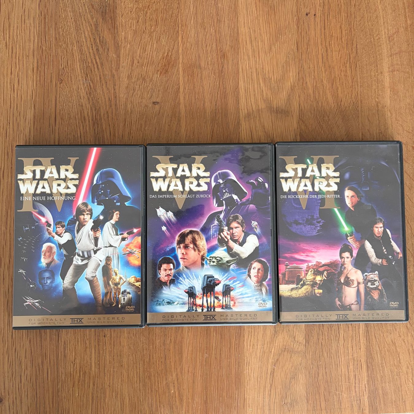 Tutti i DVDs: Star Wars Trilogie - (IV + V + VI) – Usato da Thun venduto da SS147 2