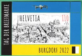 Sonderblock   Burgdorf 2022   postfrisch  Tag der Briefmarke