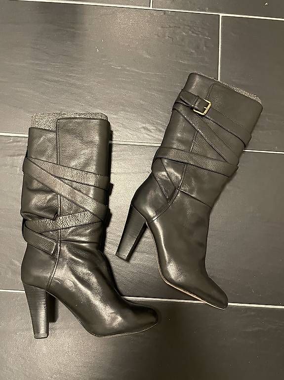 Scarpe da donna: Massimo Dutti Lederstiefel, Gr.40 – Usato da Meisterschwanden venduto da jil_8rtq