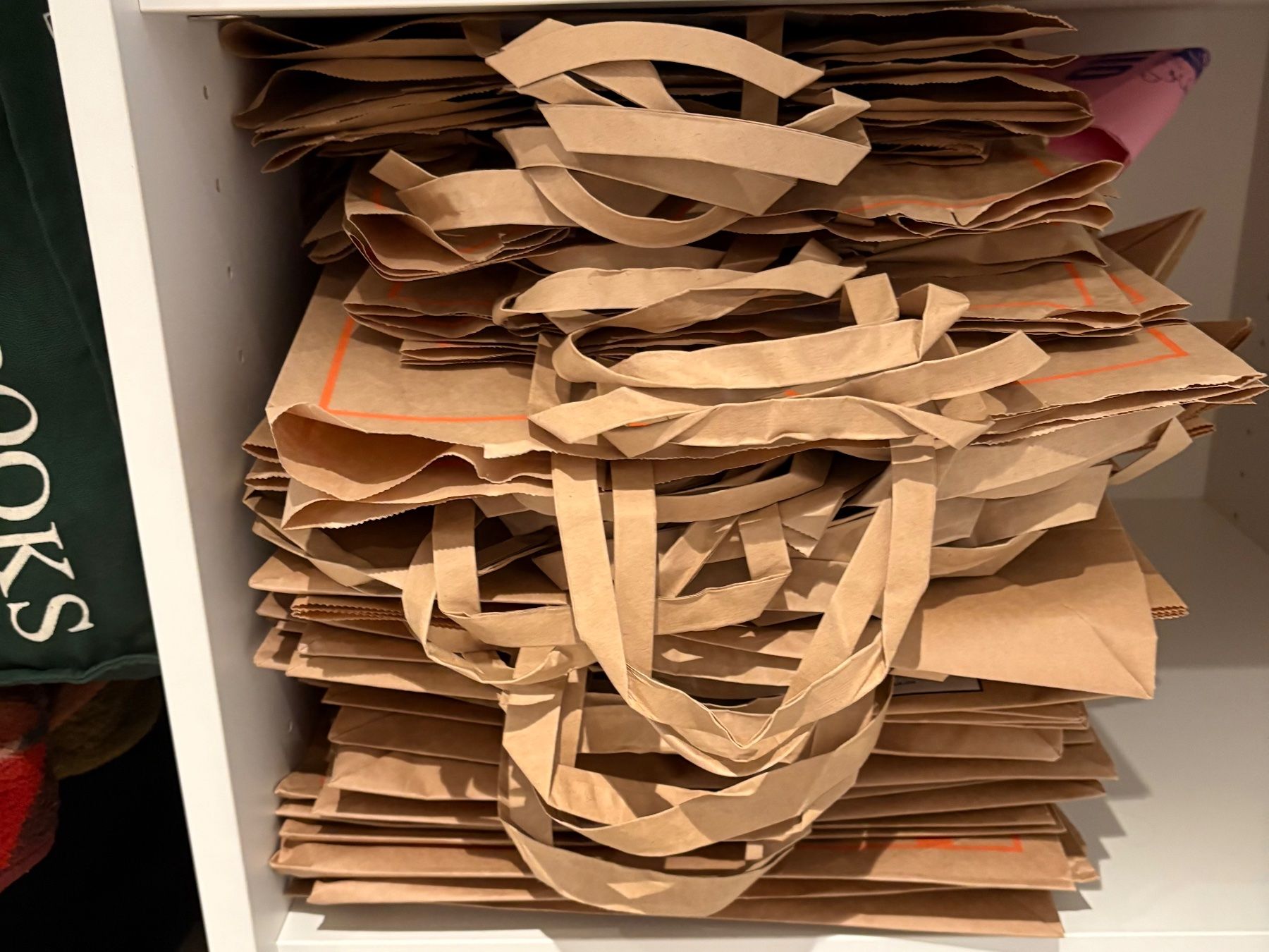 Borse: Papiertaschen Migros Online ca. 80 Stk. – Usato da Basel venduto da El_Haraldo 1