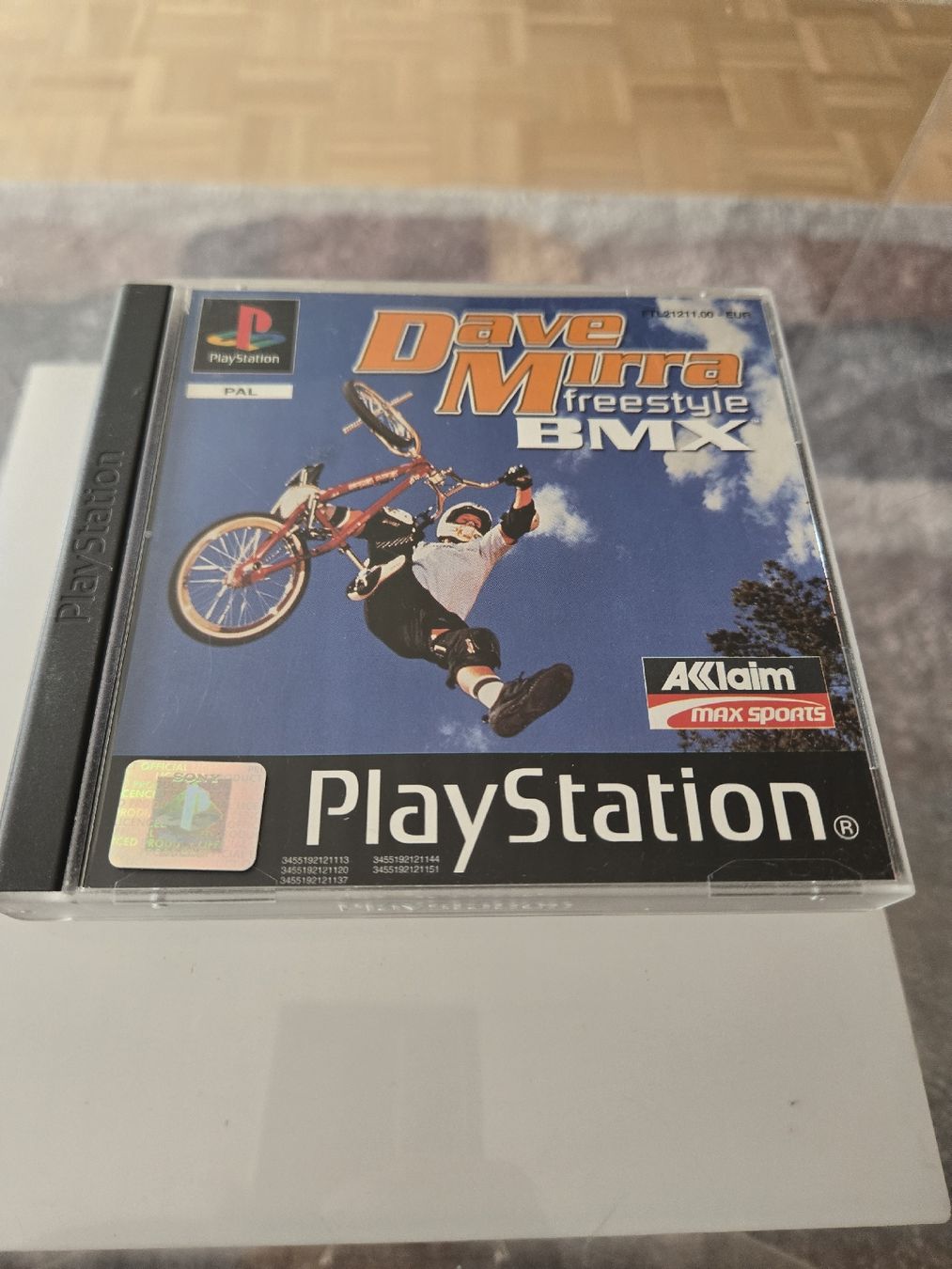 Giochi: Dave Mirra Freestyle BMX PS1 – Usato da Bussigny venduto da Kfdlt