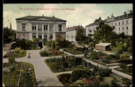 AK St. Gallen, Botanischer Garten und Museum