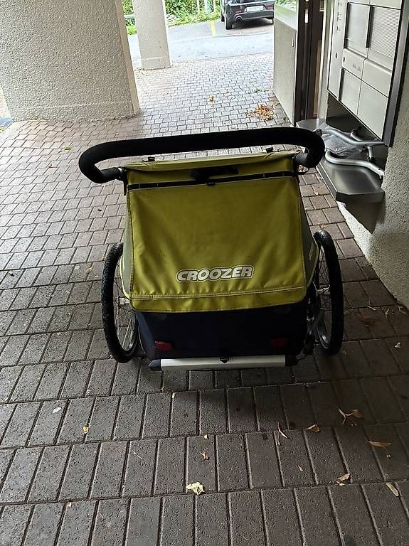 Rimorchi: Croozer kid for 2 – Usato da Zürich venduto da Majatzki 3