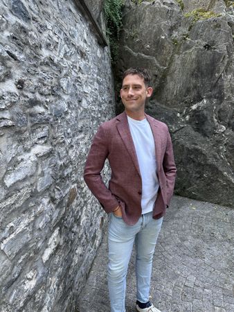 Boggi jacket 50