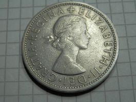 Großbritannien 2 Schilling (Florin), 1966