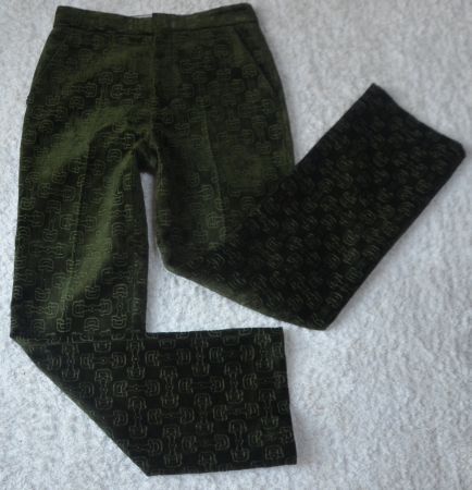 Gucci Hose - Samt / Pantalon - velours .36